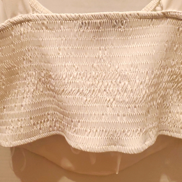 Kendall & Kylie White Sleeveless Bustier Top - Picture 5 of 5